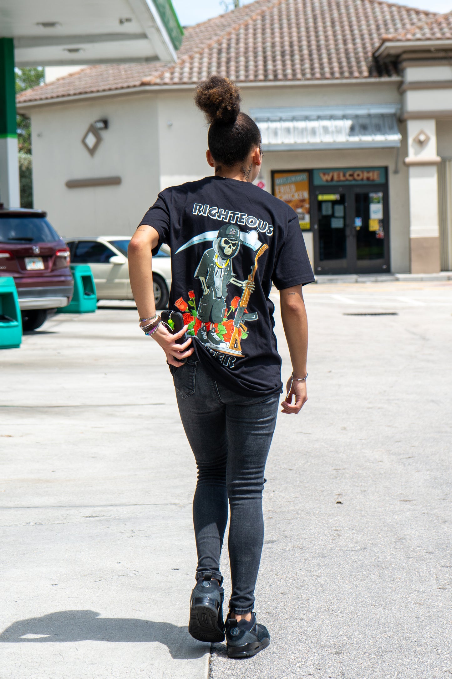 RIGHTEOUS REAPER TEE