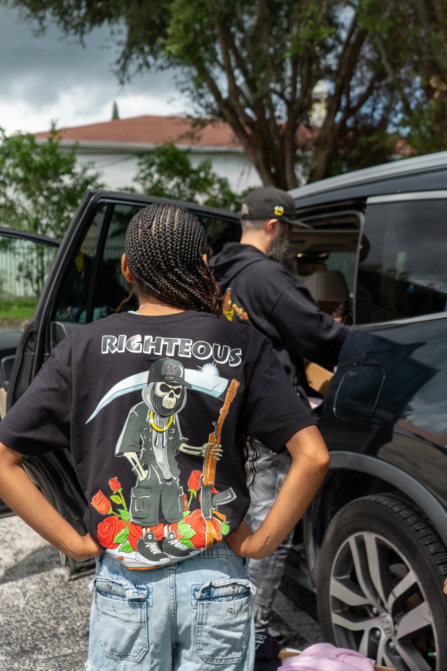 RIGHTEOUS REAPER TEE